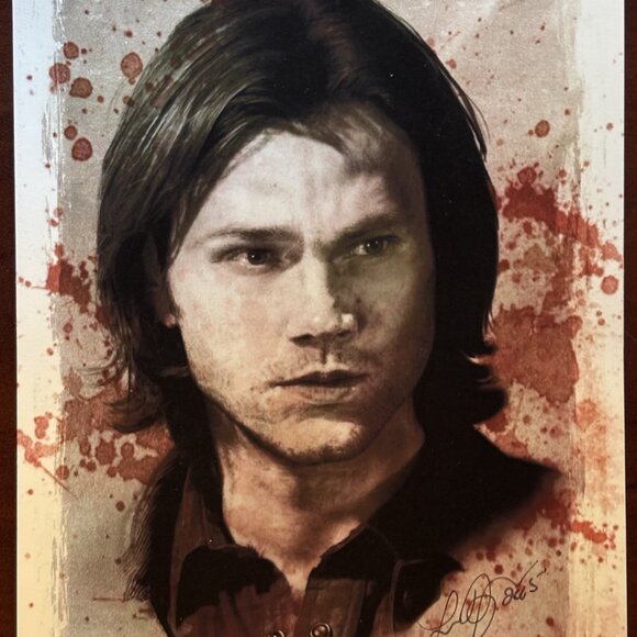 Supernatural Portraits – 3 (paintings, prints) - Picture 3 of 7
